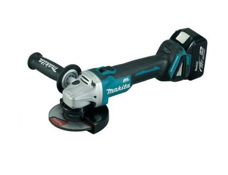 MAKITA SZLIFIERKA KĄTOWA  18V 125mm DGA504RT3J 3x5,0Ah BL