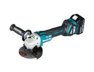 MAKITA SZLIFIERKA KĄTOWA  18V 125mm DGA513RTJ 2x5,0Ah REG.OBR. BL