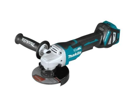 MAKITA SZLIFIERKA KĄTOWA  18V 125mm DGA517ZJ REG.OBR. BL WŁĄCZNIK ŁOPATKOWY