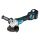 MAKITA SZLIFIERKA KĄTOWA  18V 125mm DGA518RTJU 2x5,0Ah REG.OBR. BL WŁĄCZNIK ŁOPATKOWY ADT