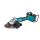 MAKITA SZLIFIERKA KĄTOWA  18Vx2 230mm DGA900PT2 2x5,0Ah