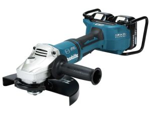 MAKITA SZLIFIERKA KĄTOWA  18Vx2 230mm DGA901T2U1 2x5,0Ah + MODUŁ AWS