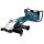 MAKITA SZLIFIERKA KĄTOWA  18Vx2 230mm DGA901T2U1 2x5,0Ah + MODUŁ AWS