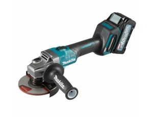 MAKITA SZLIFIERKA KĄTOWA  40V XGT 125mm GA005GM201 2x4,0Ah BL …