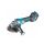 MAKITA SZLIFIERKA KĄTOWA  40V XGT 125mm GA029GZ REG.OBR. BL