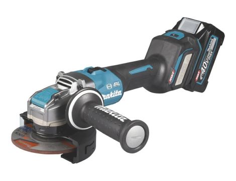 MAKITA SZLIFIERKA KĄTOWA  40V XGT 125mm GA041GZ REG.OBR. BL X-LOCK …