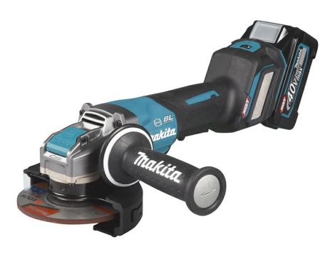 MAKITA SZLIFIERKA KĄTOWA  40V XGT 125mm GA044GZ REG.OBR. BL
