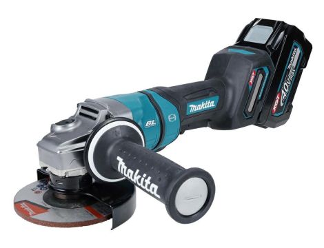 MAKITA SZLIFIERKA KĄTOWA  40V XGT 125mm GA050GT101 1x5,0Ah BL (UN3481)