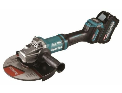 MAKITA SZLIFIERKA KĄTOWA  40V XGT 230mm GA038GT201 2x5,0Ah BL