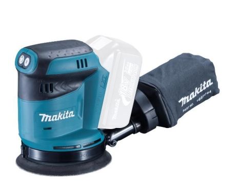 MAKITA SZLIFIERKA MIMOŚRODOWA  18V 125mm DBO180Z 2,8mm