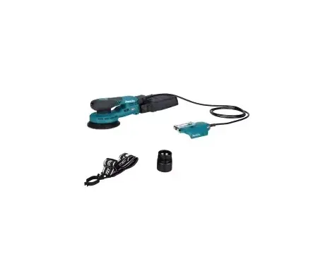 MAKITA SZLIFIERKA MIMOŚRODOWA  40V XGT 125mm BO001CGZ 5mm BL