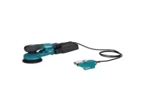 MAKITA SZLIFIERKA MIMOŚRODOWA  40V XGT 125mm BO003CGZ 3mm BL