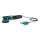 MAKITA SZLIFIERKA MIMOŚRODOWA  40V XGT 125mm BO003CGZ 3mm BL