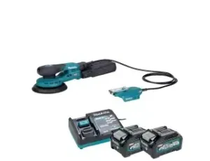 MAKITA SZLIFIERKA MIMOŚRODOWA  40V XGT 150mm BO002CGZ 5mm BL