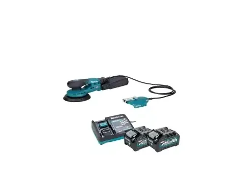 MAKITA SZLIFIERKA MIMOŚRODOWA  40V XGT 150mm BO002CGZ 5mm BL