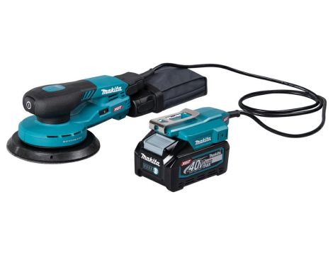 MAKITA SZLIFIERKA MIMOŚRODOWA  40V XGT 150mm BO004CGZ 3mm BL