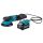 MAKITA SZLIFIERKA MIMOŚRODOWA  40V XGT 150mm BO004CGZ 3mm BL