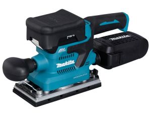 MAKITA SZLIFIERKA OSCYLACYJNA  18V DBO380RTJ 93x185mm 2x5,0Ah