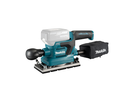 MAKITA SZLIFIERKA OSCYLACYJNA  18V DBO382Z 93x185mm