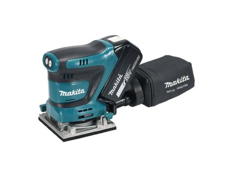MAKITA SZLIFIERKA OSCYLACYJNA  18V DBO484Z 112x102mm