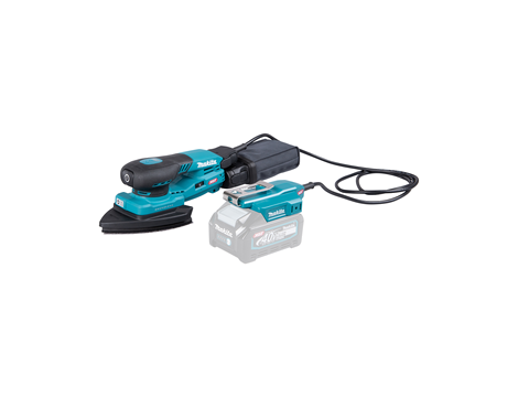 MAKITA SZLIFIERKA OSCYLACYJNA  40V XGT BO006CGZ 100x150mm + DELTA