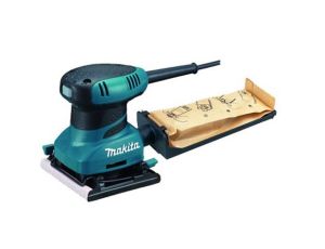 MAKITA SZLIFIERKA OSCYLACYJNA 200W BO4556K 112x102mm 1,5mm WALIZKA