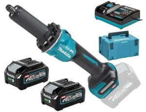 MAKITA SZLIFIERKA PROSTA  40V XGT GD001GM201 6mm 2x4,0Ah …