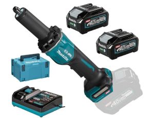 MAKITA SZLIFIERKA PROSTA  40V XGT GD002GM201 6mm 2x4,0Ah …