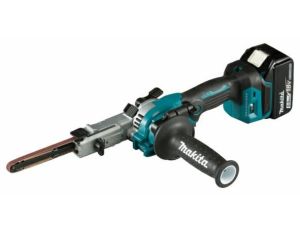 MAKITA SZLIFIERKA TAŚMOWA  18V DBS180RTJ 9x533mm 2x5,0Ah