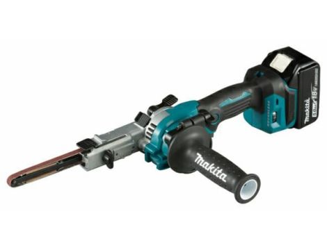 MAKITA SZLIFIERKA TAŚMOWA  18V DBS180RTJ 9x533mm 2x5,0Ah