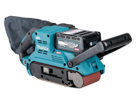 MAKITA SZLIFIERKA TAŚMOWA  40V XGT BS001GM201 76X533mm 2x4,0Ah …