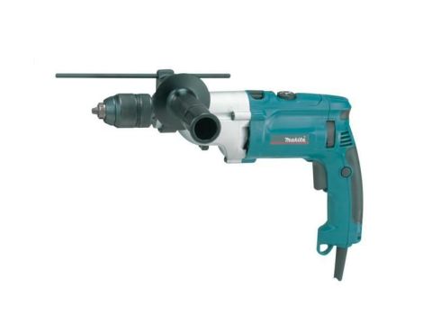 MAKITA WIERTARKA UDAROWA 1010W HP2071J SAMOZACISK SPRZĘGŁO 2-BIEGI