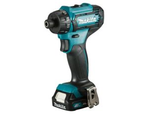 MAKITA WKRĘTARKA 12V DF033DSAE 30/14Nm 2x2,0Ah 6-KT 1/4
