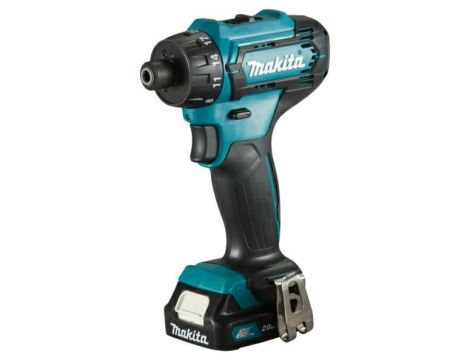 MAKITA WKRĘTARKA 12V DF033DSAE 30/14Nm 2x2,0Ah 6-KT 1/4"