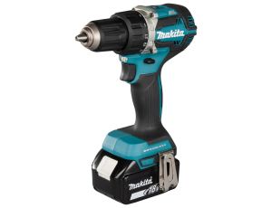 MAKITA WKRĘTARKA 18V DDF484RTE 54/30Nm 2x5,0Ah BL