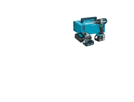 MAKITA WKRĘTARKA 18V DDF484RTJ 54/30Nm 2x5,0Ah BL MP