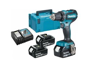 MAKITA WKRĘTARKA 18V DDF485RF3J 50/27Nm 3x3,0Ah BL