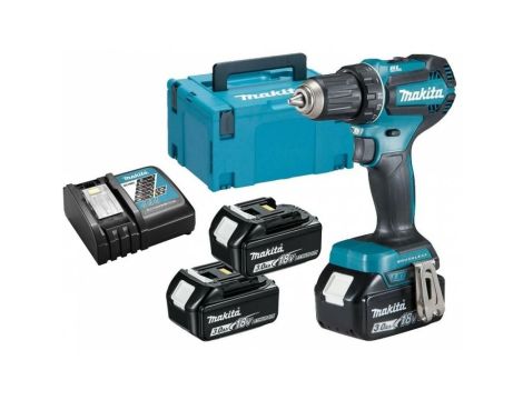 MAKITA WKRĘTARKA 18V DDF485RF3J 50/27Nm 3x3,0Ah BL