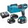 MAKITA WKRĘTARKA 18V DDF485RF3J 50/27Nm 3x3,0Ah BL