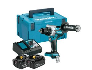 MAKITA WKRĘTARKA 18V DDF486RTJ 130/65Nm 2x5,0Ah BL