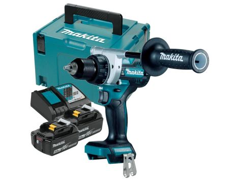 MAKITA WKRĘTARKA 18V DDF492RTJ 130/65Nm 2x5,0Ah BL