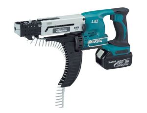 MAKITA WKRĘTARKA DO PŁYT G/K 18V DFR550RFE 2x3,0Ah Z MAGAZYNKIEM