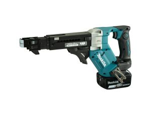 MAKITA WKRĘTARKA DO PŁYT G/K 18V DFR551RTJ 2x5,0Ah  Z MAGAZYNKIEM