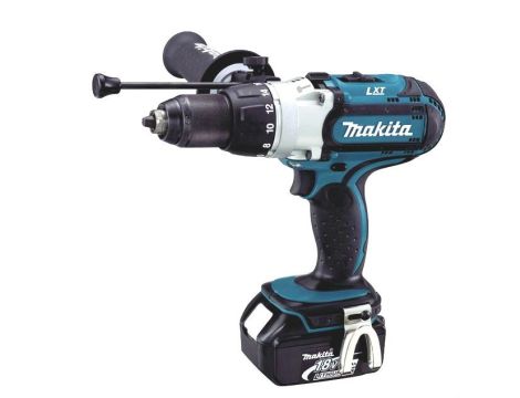 MAKITA WKRĘTARKA UDAROWA 18V DHP451RTJ 80/40Nm 2x5,0Ah 3-BIEGI