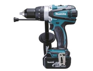 MAKITA WKRĘTARKA UDAROWA 18V DHP458RTJ 91/58Nm 2x5,0Ah