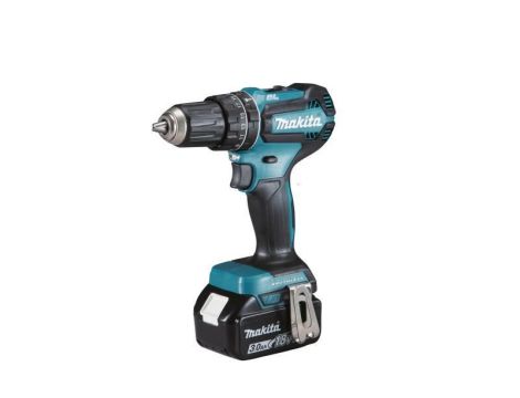 MAKITA WKRĘTARKA UDAROWA 18V DHP485RFJ 50/27Nm 3x3,0Ah BL