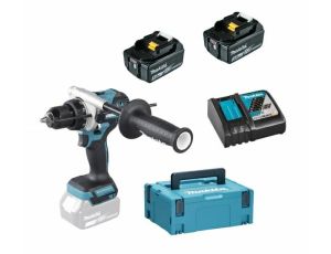 MAKITA WKRĘTARKA UDAROWA 18V DHP492RTJ 130/65Nm 2x5,0Ah BL