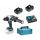 MAKITA WKRĘTARKA UDAROWA 18V DHP492RTJ 130/65Nm 2x5,0Ah BL