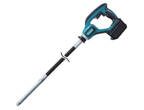 MAKITA ZAGĘSZCZACZ BETONU 18V DVR850RTE 240cm 2x5,0Ah