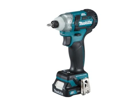 MAKITA ZAKRĘTARKA UDAROWA 12V TD111DSAE 135Nm 2x2,0Ah BL